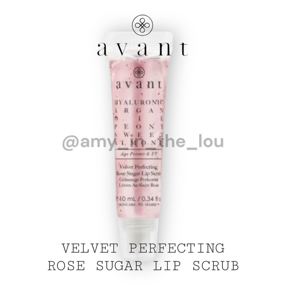 Avant Skincare Rose Sugar Lip Scrub